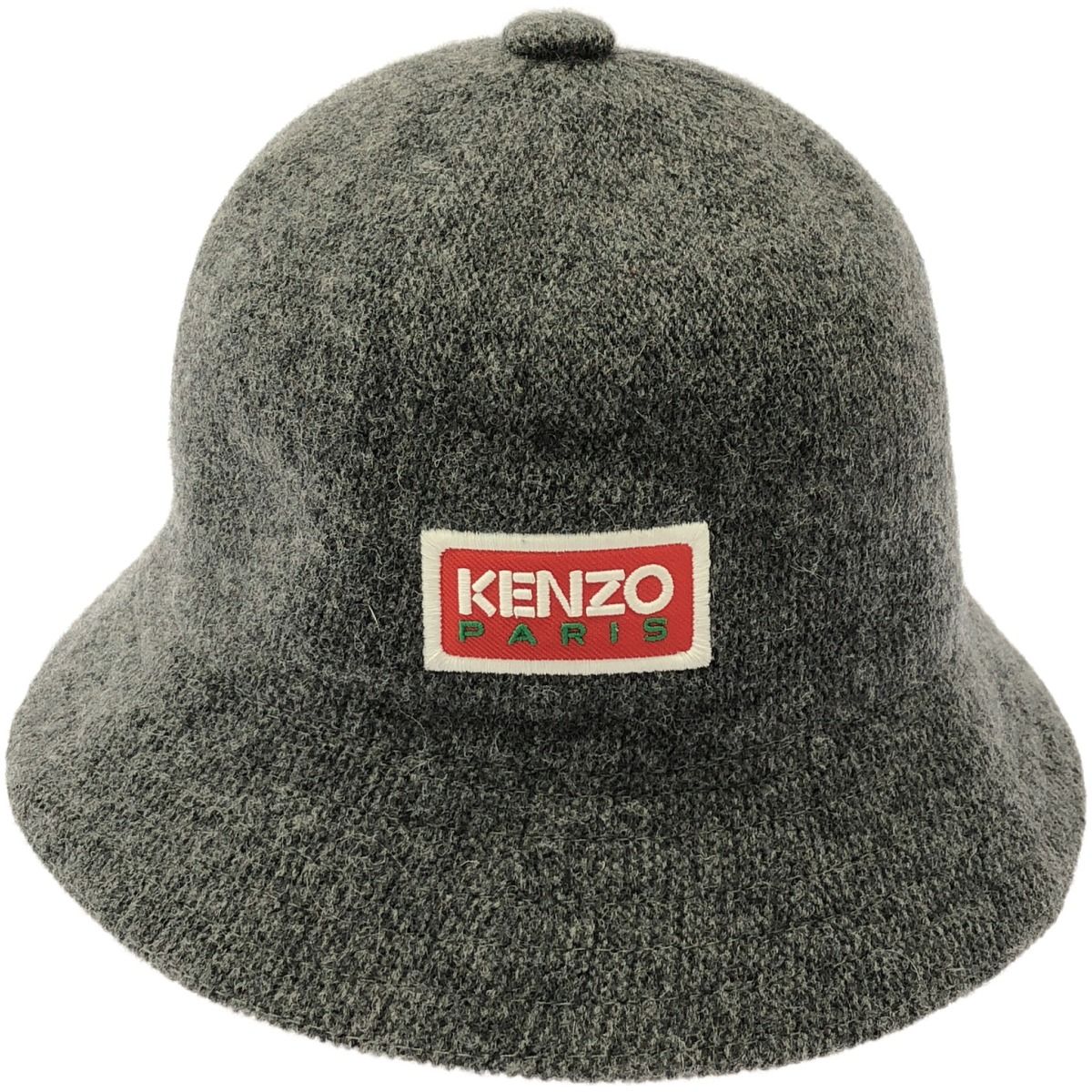 KENZO ケンゾー ウールバケットハット FD65AC862F42 グレー -