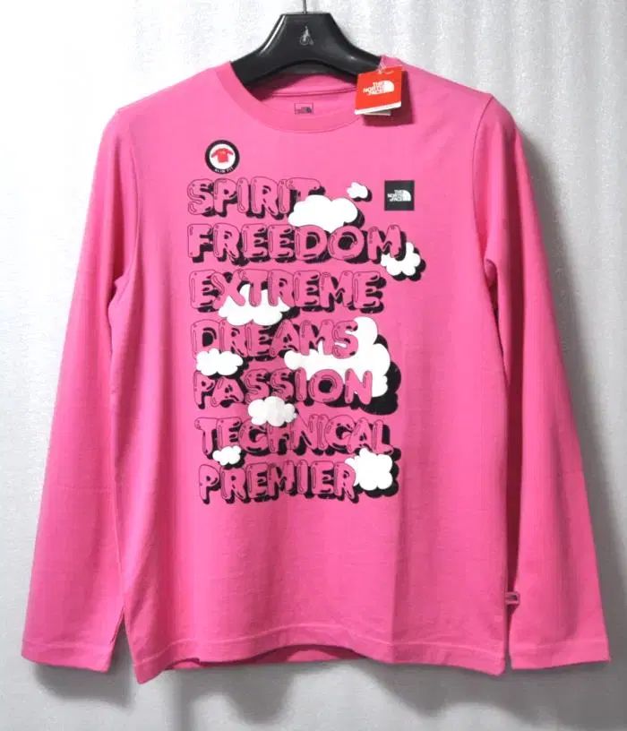 【雷市場（ポンジャン）商品韓国直送】ノーススペース/男性用長袖長袖Tシャツ (サイズ) 100 ) 未使用品