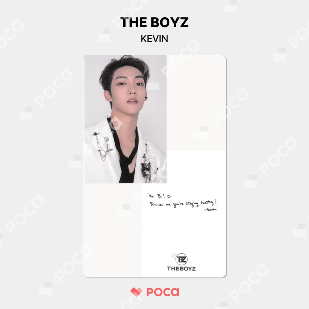 THE BOYZ 直筆サイン　アルバム　ポストイット　トレカ 5/31(土)東京】THE BOYZ The 3rd Album 'Unexpected' 2枚セット