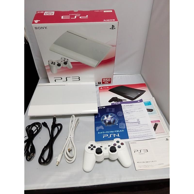 PlayStation 3 クラシック・ホワイト 250GB (CECH-4200BLW