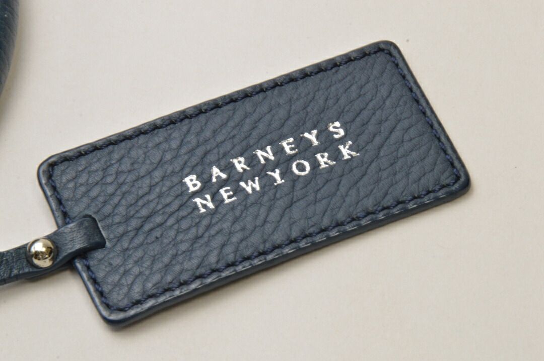 BARNEYS NEWYORK ビジネスバッグ ネイビー BARNEYS NEW YORK ビジネス