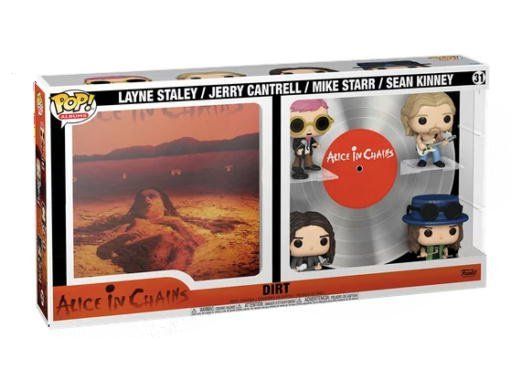 アリス イン チェインズ フィギュア FUNKO POP! ALBUMS DLX: Alice In Chains- Dirt 正規品 TOY