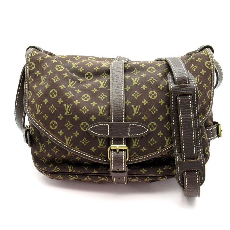 美品 Louis Vuitton モノグラムライン ソミュール30 ルイ・ヴィトン