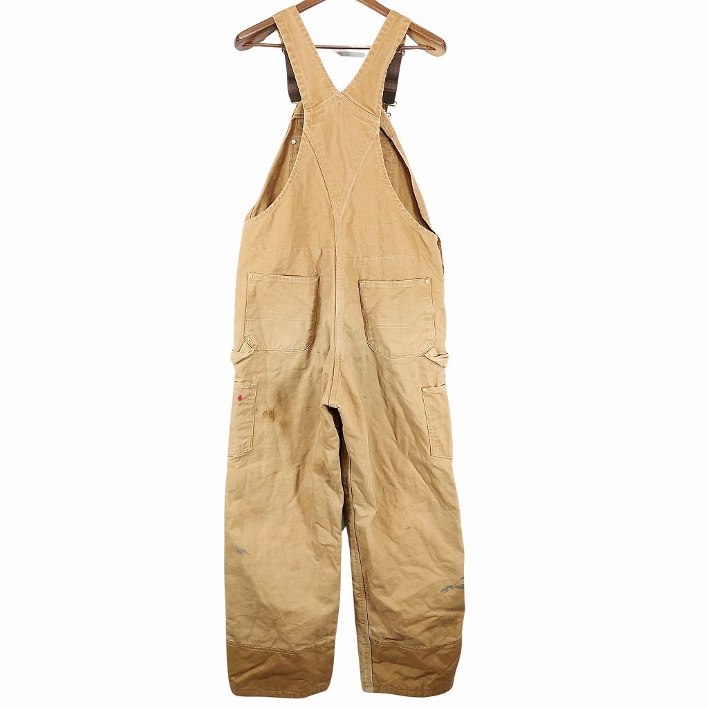 carhartt ダック地オーバーオール28×32