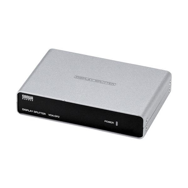 PC周辺機器 【新品・7営業日以内発送】サンワサプライ VGA-SP2 高性能