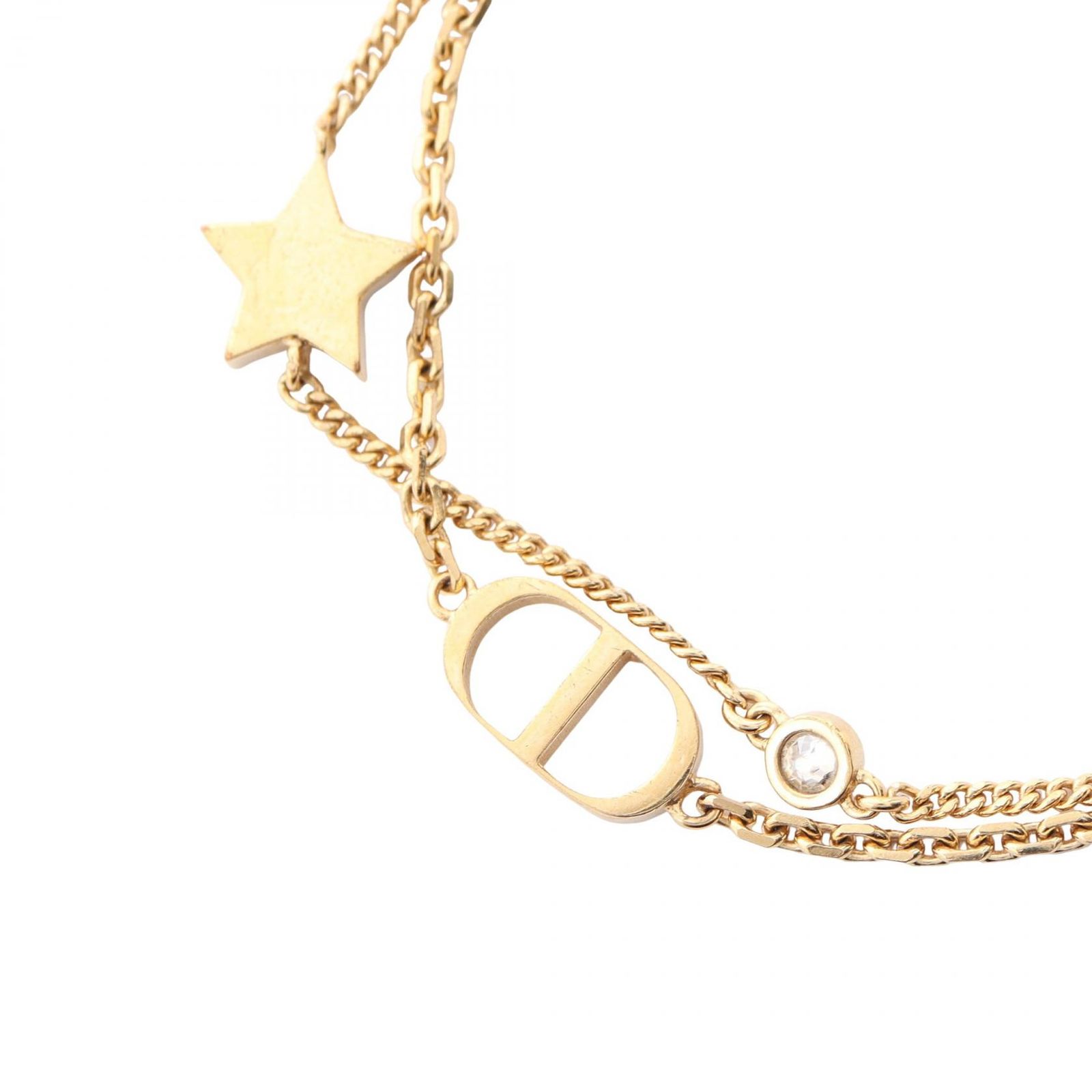 ディオール Dior ブレスレット Petit CD GP（ゴールドメッキ） PETIT