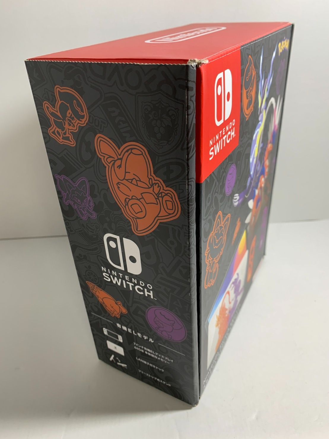 25.Nintendo Switch(有機ELモデル) スカーレット・バイオレット 25.Nintendo Switch(有機ELモデル) スカーレット・バイオレット