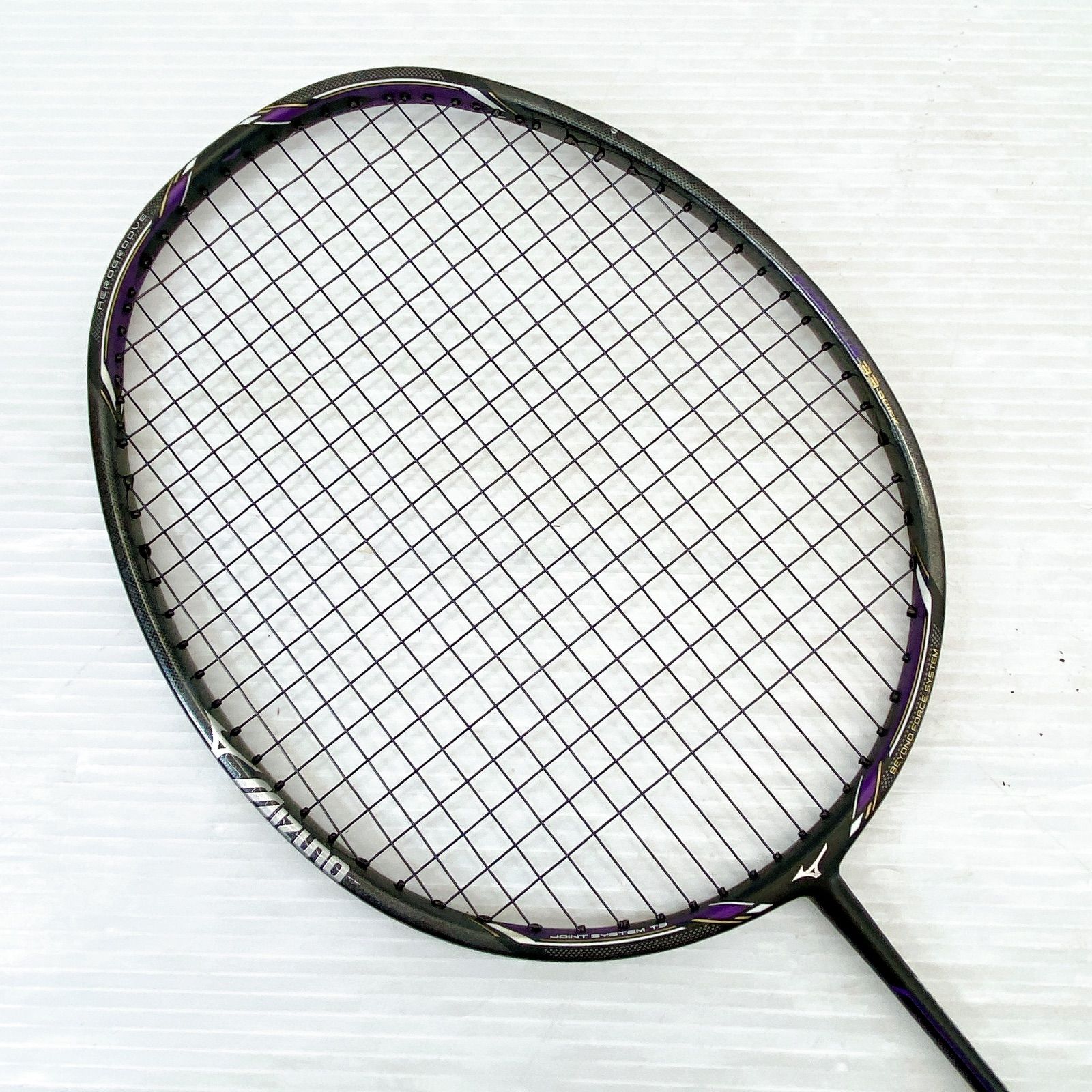 □Mizuno バドミントン ラケット FORTIUS 33 QUICK 中古品