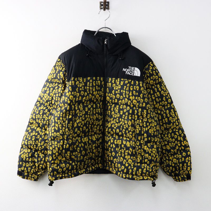 ザノースフェイス THE NORTH FACE NDW92161 Brave Jacket ブレイブジャケット L|レオパード ブラック系 ダウン 2400014373097