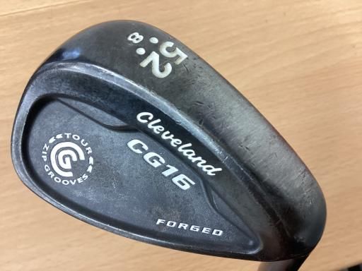 クリーブランドCG16JV 52・56 中古】 クリーブランド CG16 FORGED 52°/08° ウェッジ WG