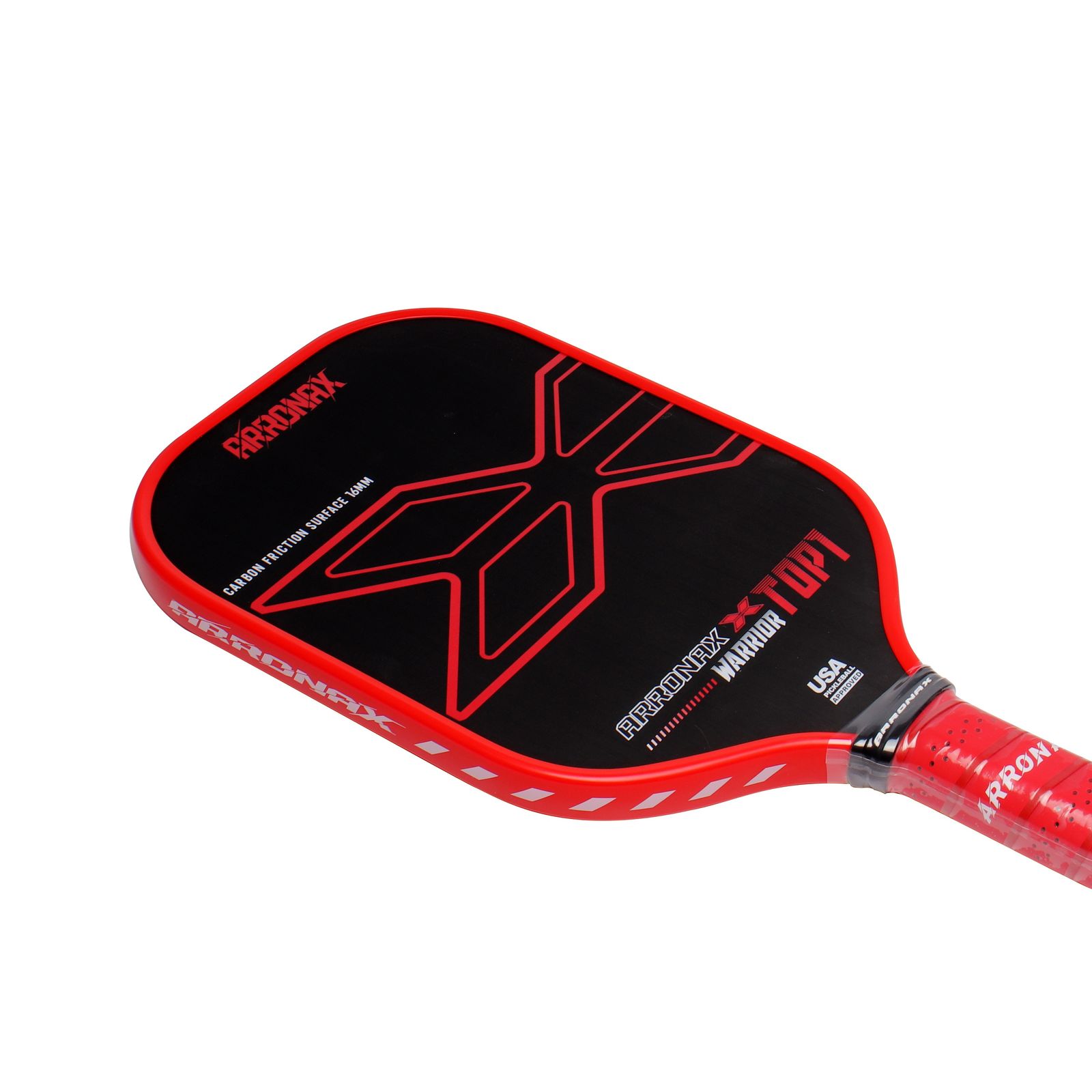 ピックルボール パドル ARRONAX 3Kカーボンファイバー メタリック 赤い ピックルボール パドル ARRONAX 3Kカーボンファイバー 黄金色 ピックル