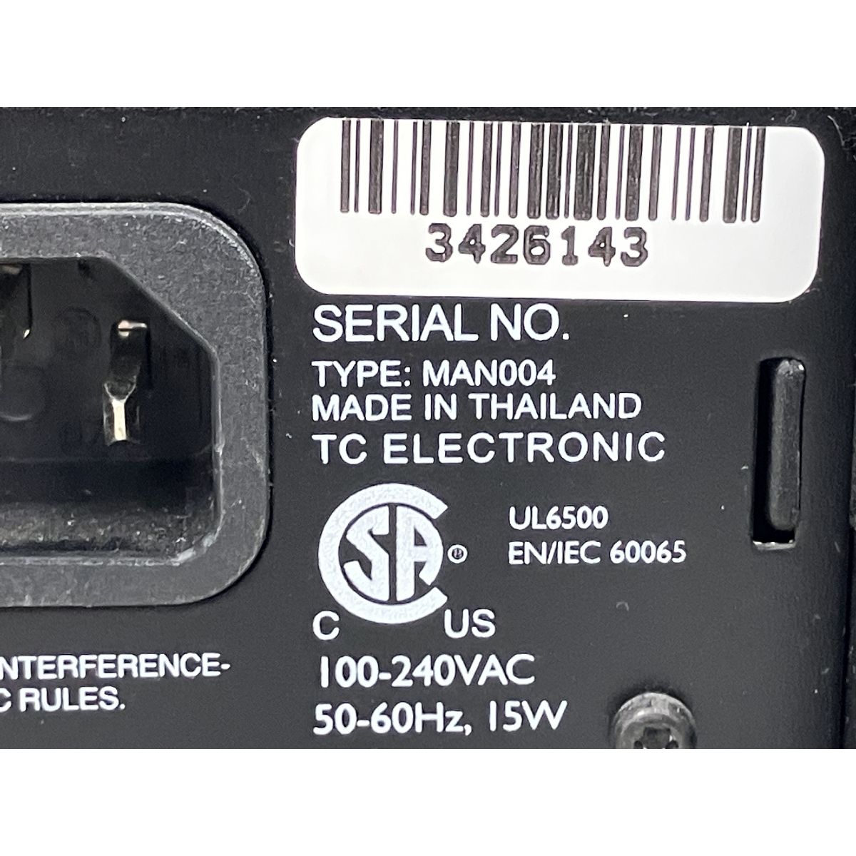 tc-eiectronic G-MAJOR