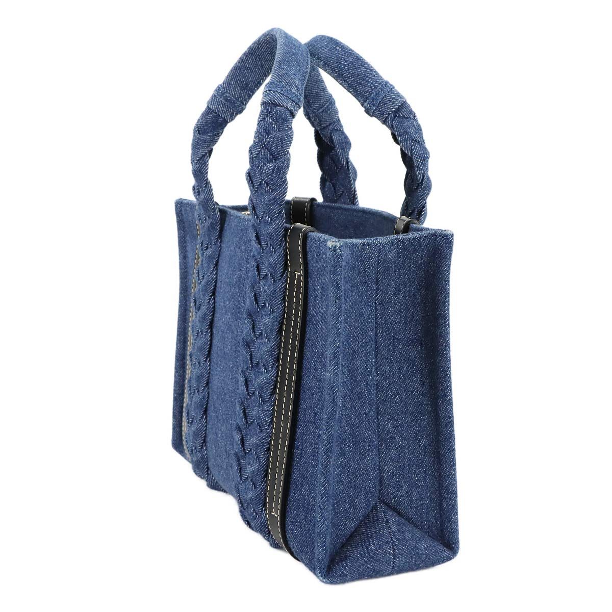 新品同様 クロエ Chloe ウッディ スモール 2way トート