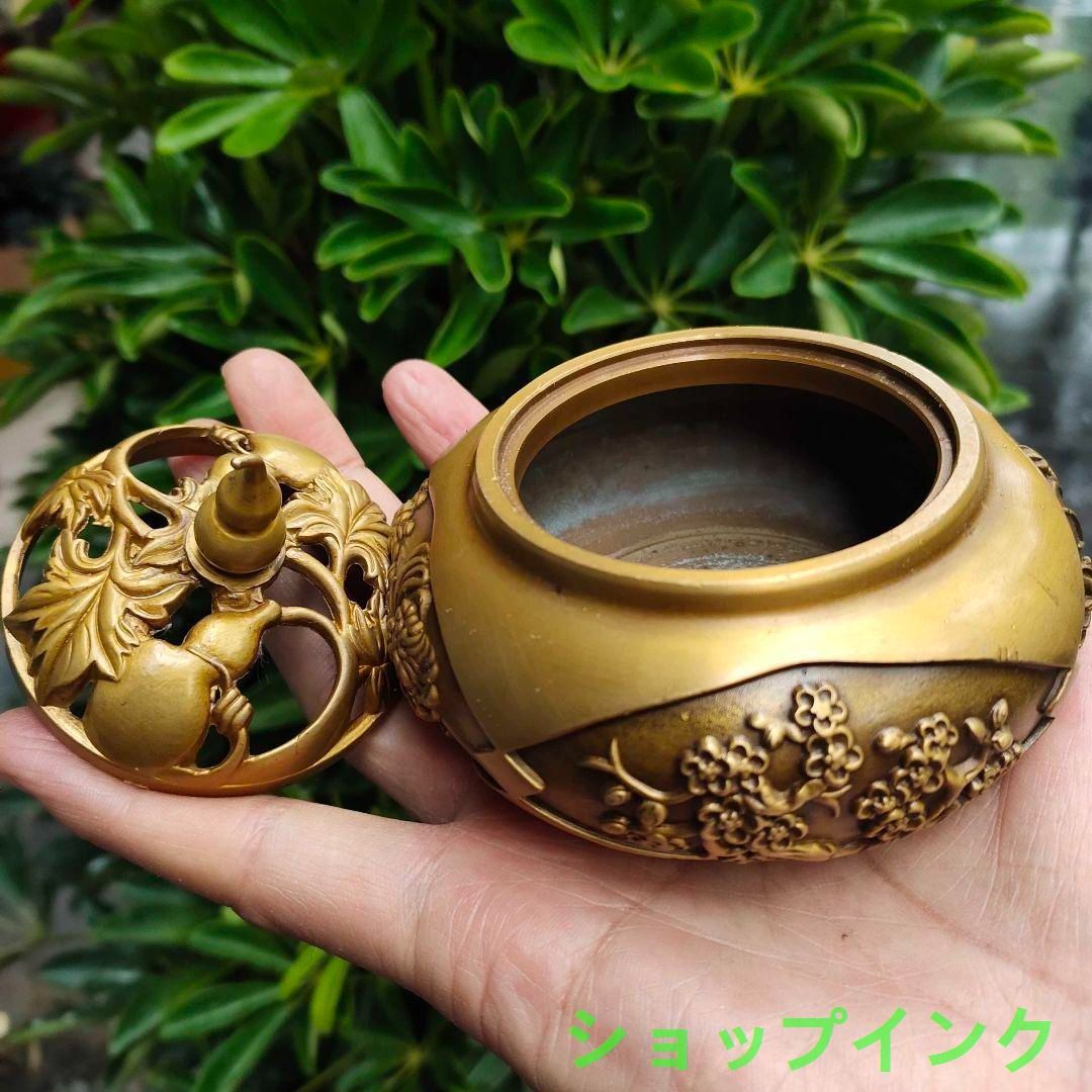銅細工 手提炉 蒸籠包 茶道具 香道具 装飾品 工芸品 美術品 置物 銅細工 手提炉 蒸籠包 茶道具 香道具 装飾品 工芸品 美術品 置物