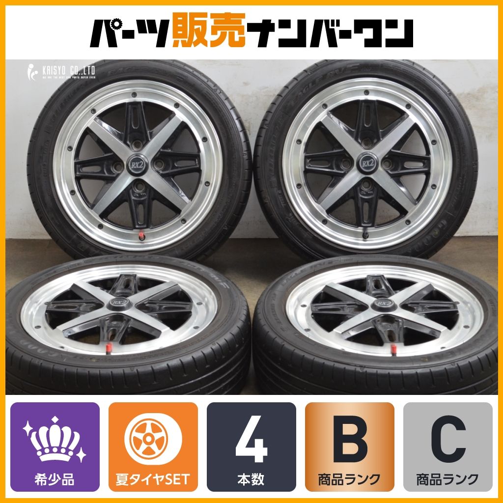 エクイップゼロスリー Equip03 165/55R15 アルミホイールセット サマー