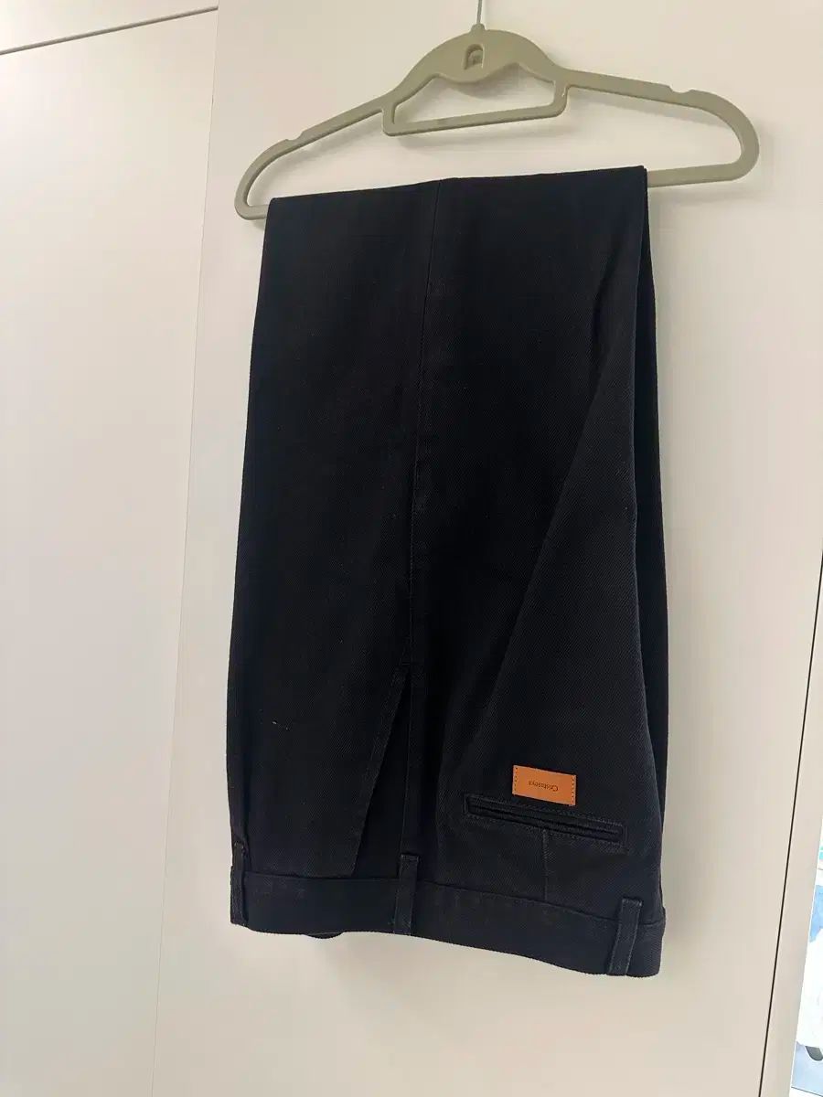 Cristaseya ブラック デニム パンツ L