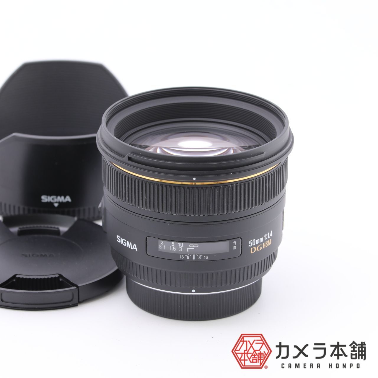 SIGMA 単焦点標準レンズ 50mm F1.4 EX DG HSM ペンタックス用 フル
