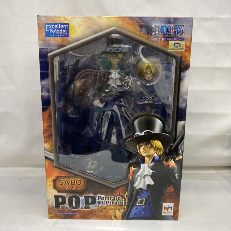 フィギュア 【】開封)Portrait.Of.Pirates (P.O.P) Sailing Again サボ[22]