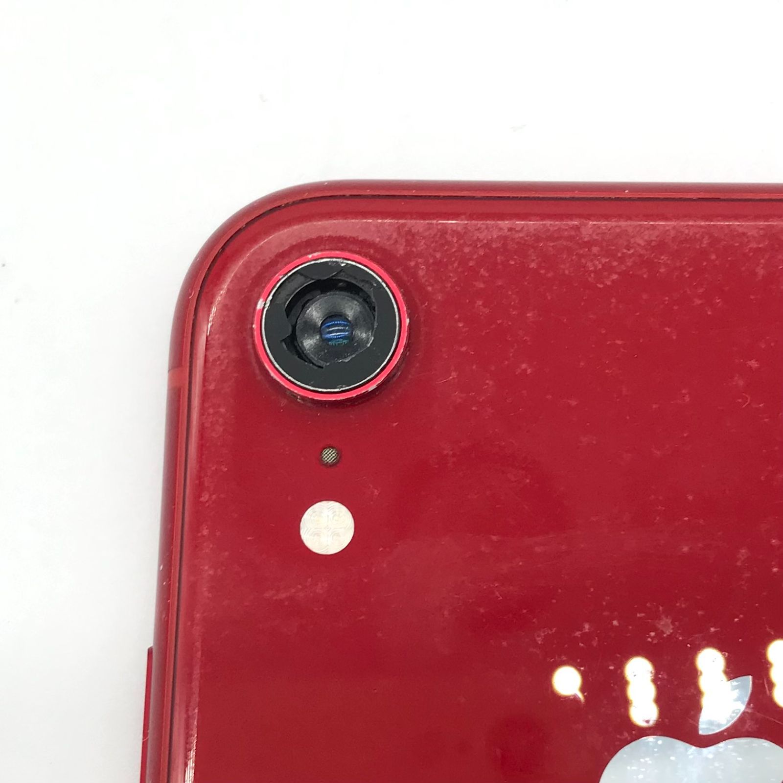 Apple - アップル iphoneXr  b レッド 64GB simロック解除済　ジャンク θ【ジャンク品/SIMロック解除済み】iPhone XR 64GB RED - メルカリ