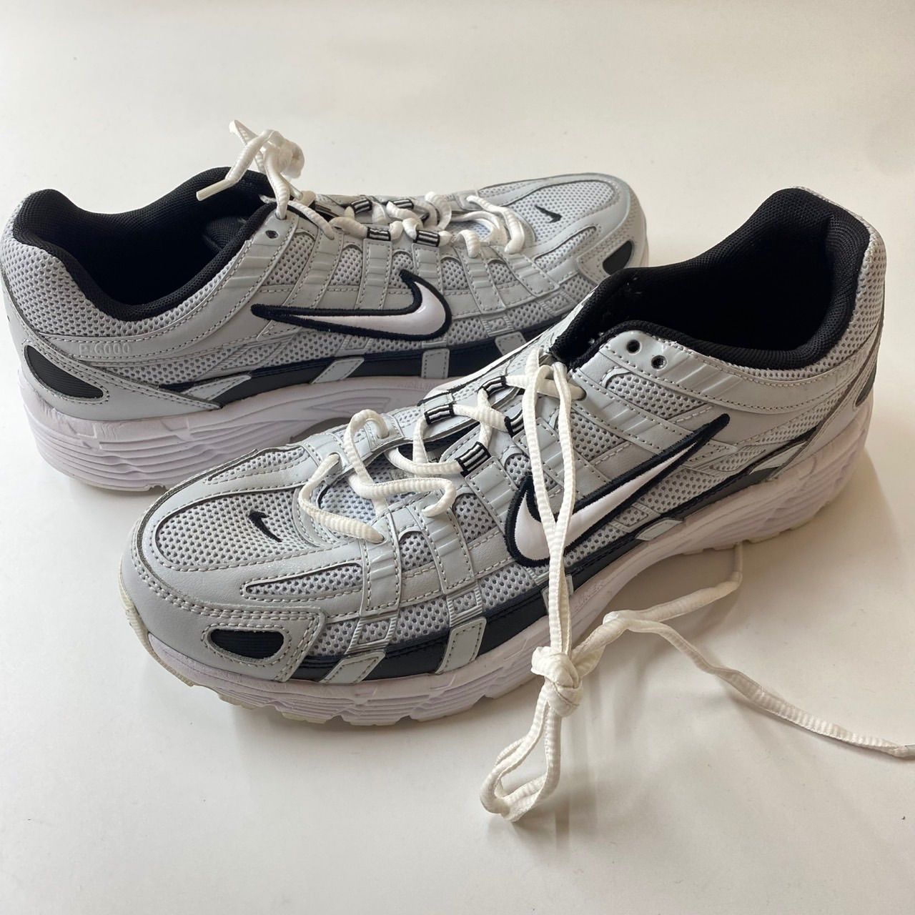 NIKE P-6000 ナイキ P-6000 PURE PLATINUM/WHITE-BLACK cd6404