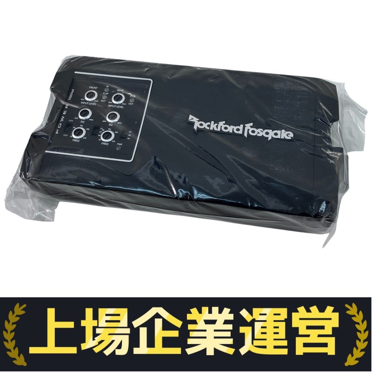 【ジャンク品】ROCKFORD/ロックフォード　T400X4ad アンプ Amazon.co.jp: ROCKFORD ロックフォード 4chアンプ T400-4 : 車