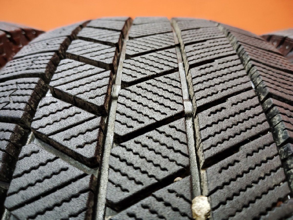 走行短め】BS BRIDGESTONE BLIZZAK VRX3 195/65R15 15インチ