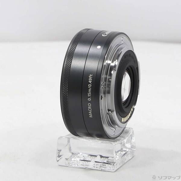 〔 品〕 EF M 22 mm F 2 STM 262