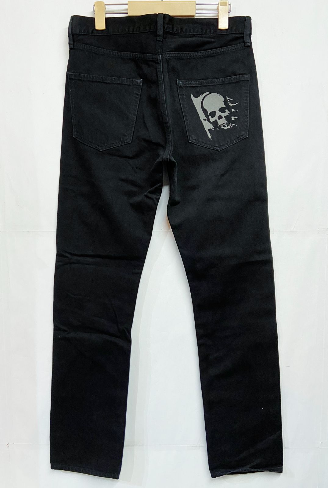 LUCIEN PELLAT-FINET ブラックパンツ lucien pellat-finet | ルシアンペラフィネ ブラック デニム