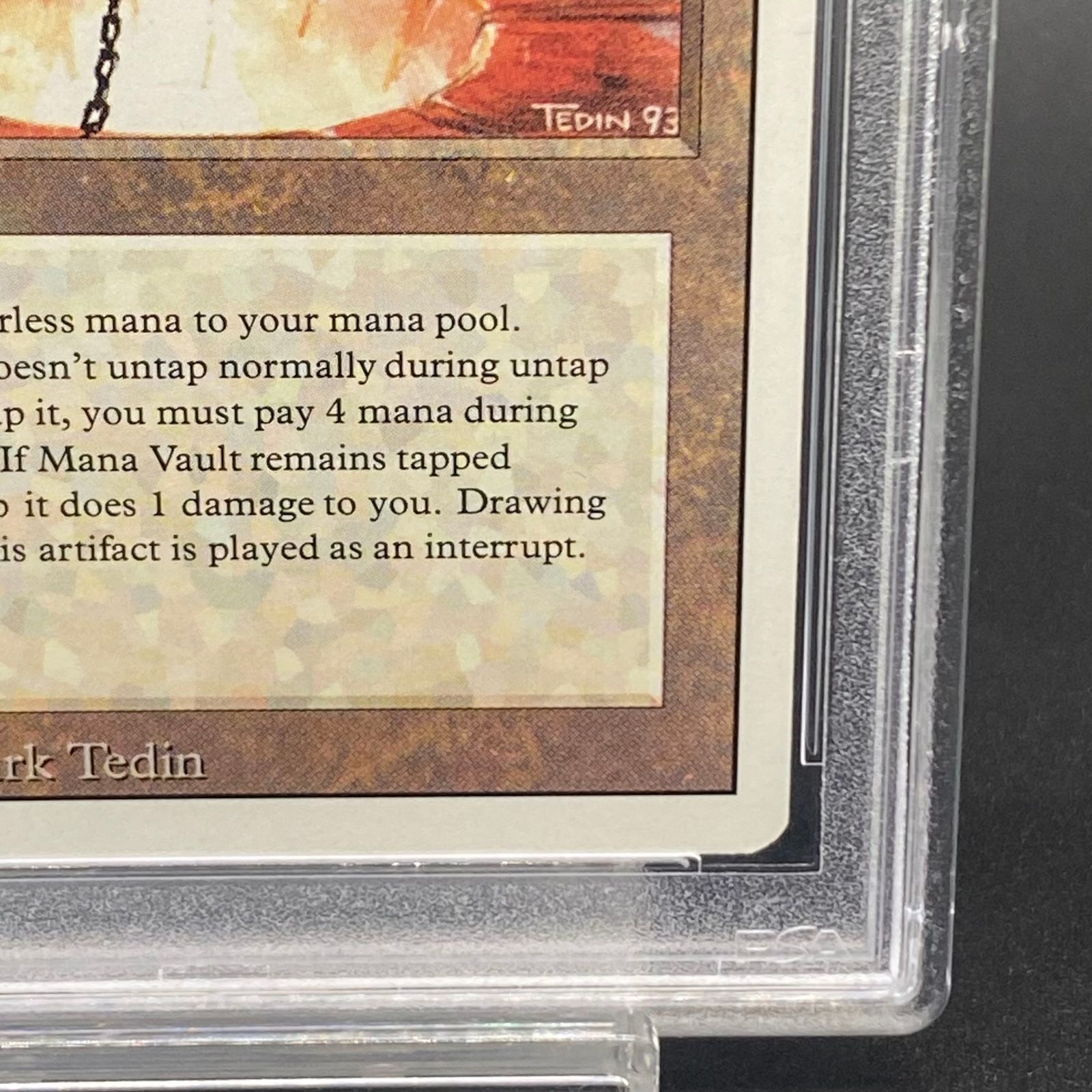 MTG 魔力の櫃/Mana Vault 英語 Rivised リバイズド 第3段 魔力の櫃/Mana Vault》[4ED] 茶R | 日本最大級 MTG通販サイト