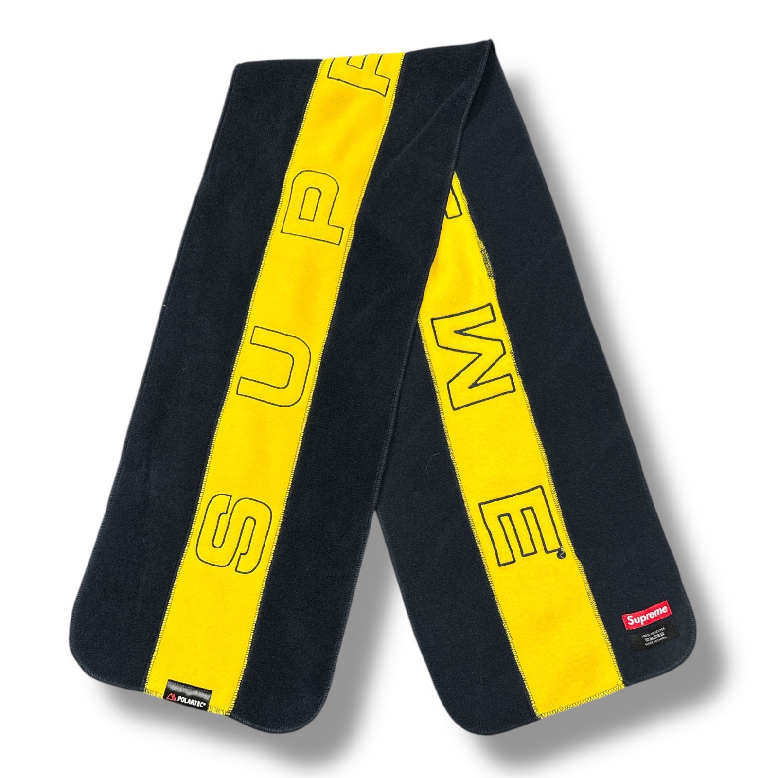 supreme×polartec スカーフ マフラー Supreme 18AW Polartec Logo Scarf ポーラテックロゴスカーフ