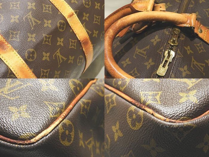 訳あり LOUIS VUITTON ヴィトン ボストンバッグ キーポル55 ◇ M41424