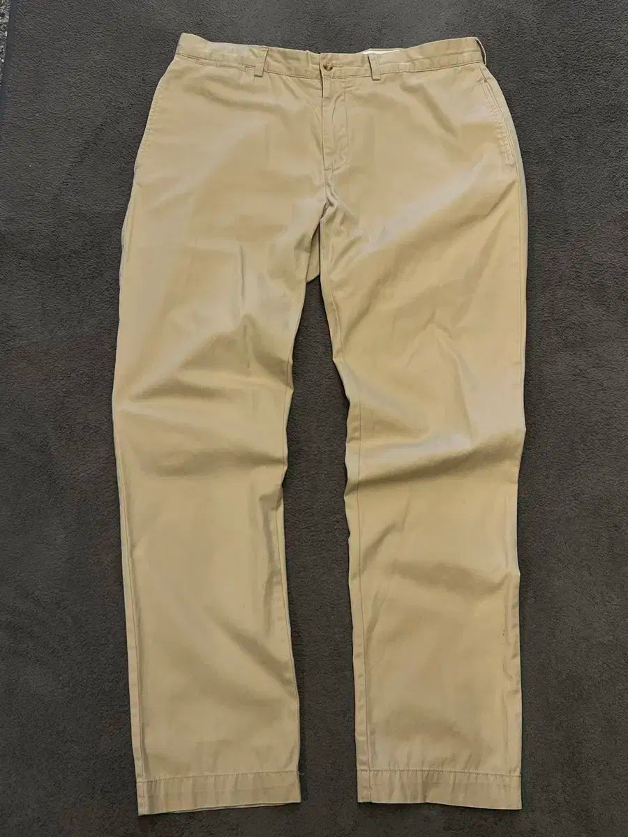 【雷市場（ポンジャン）商品韓国直送】 POLO RALPH LAUREN(ポロラルフローレン) ベージュ コットン パンツ