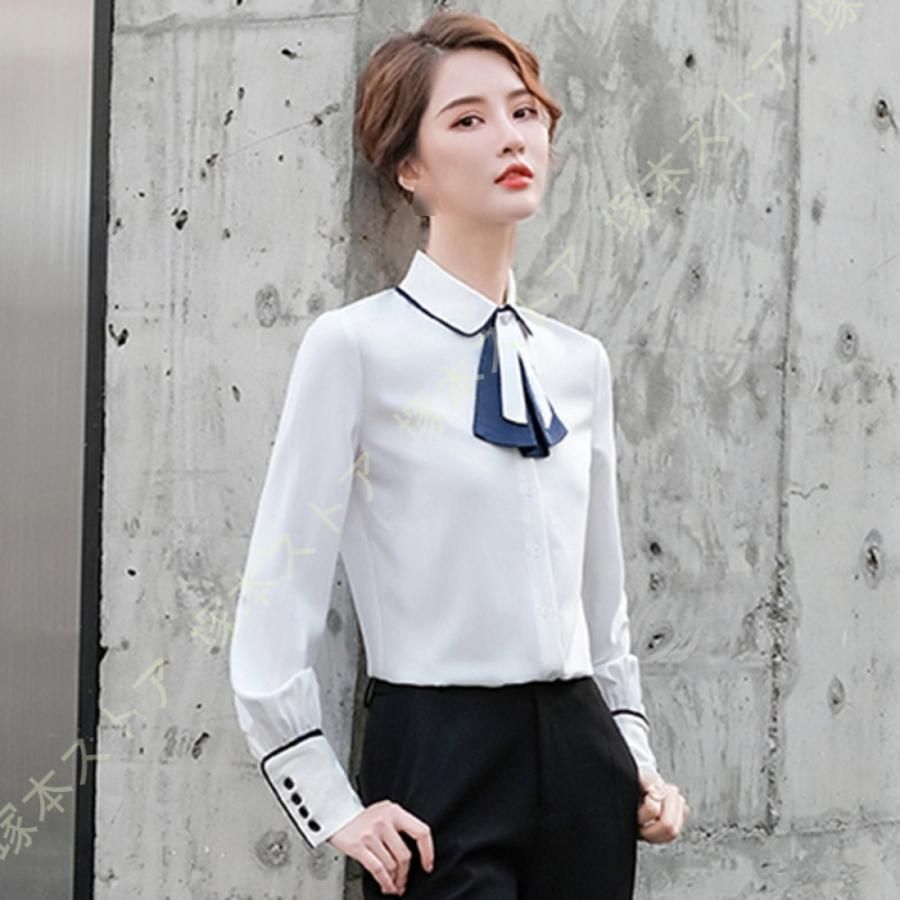 シフォンシャツ