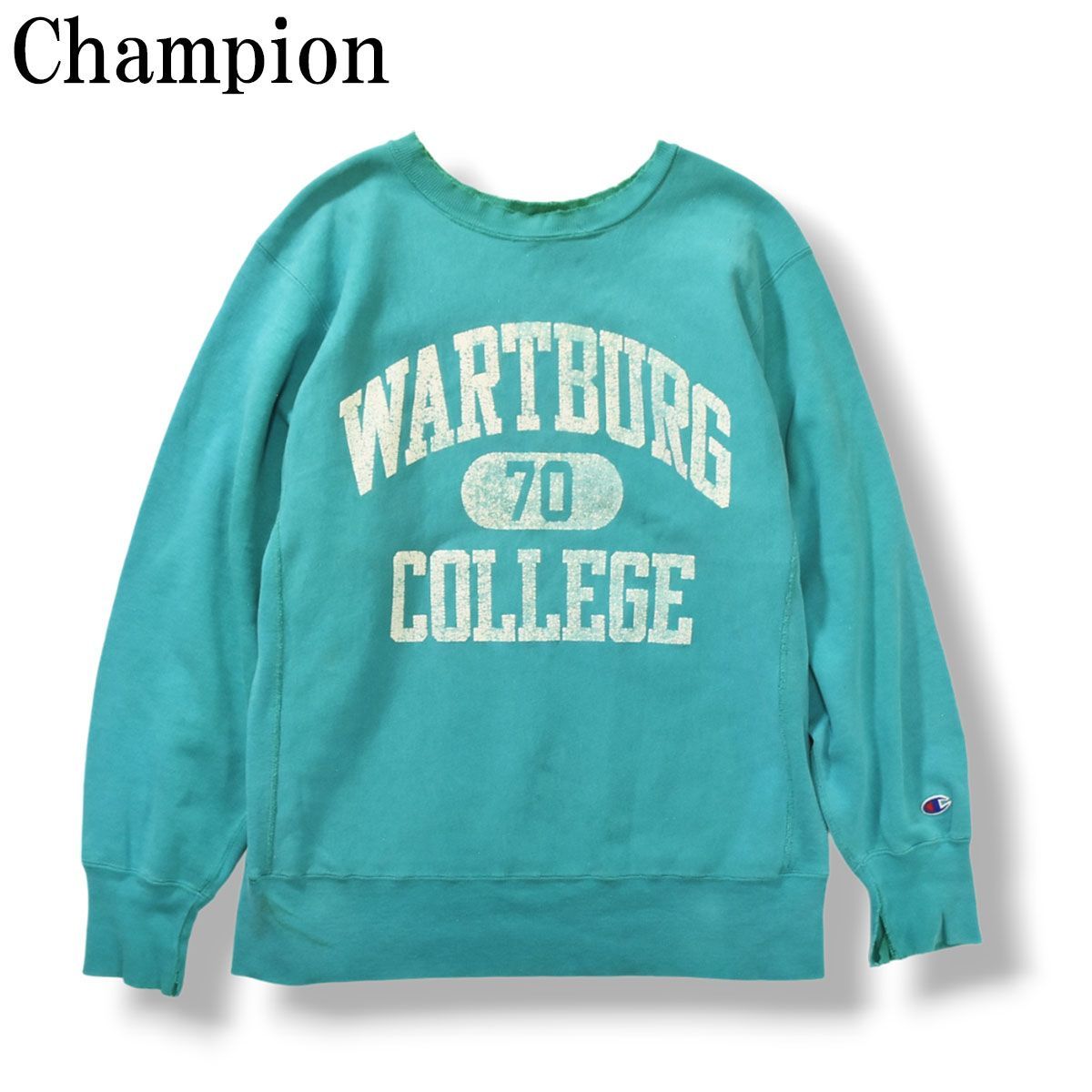 刺繍タグ】 90sヴィンテージ USA製 チャンピオン Champion リバース 