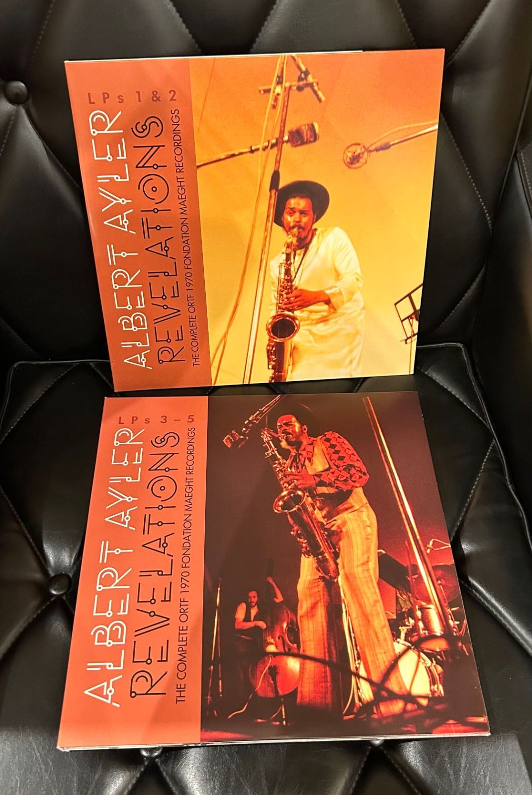 5LP BOX】Albert Ayler「Revelations」2022年RSD商品 限定盤