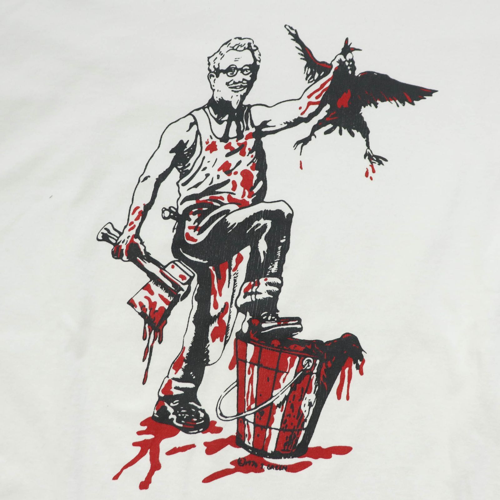 greatLAnd グレートランド CAPITALISM SANTA TEE greatLAnd グレートランド CAPITALISM SANTA Tシャツ 【公式通販】