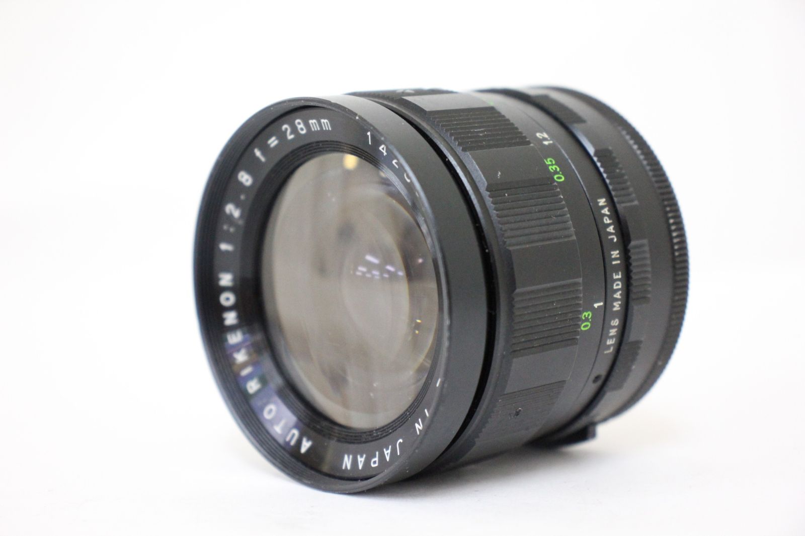 返品保証】 リコー Ricoh AUTO RIKENON 28mm F2.8 M42マウント レンズ