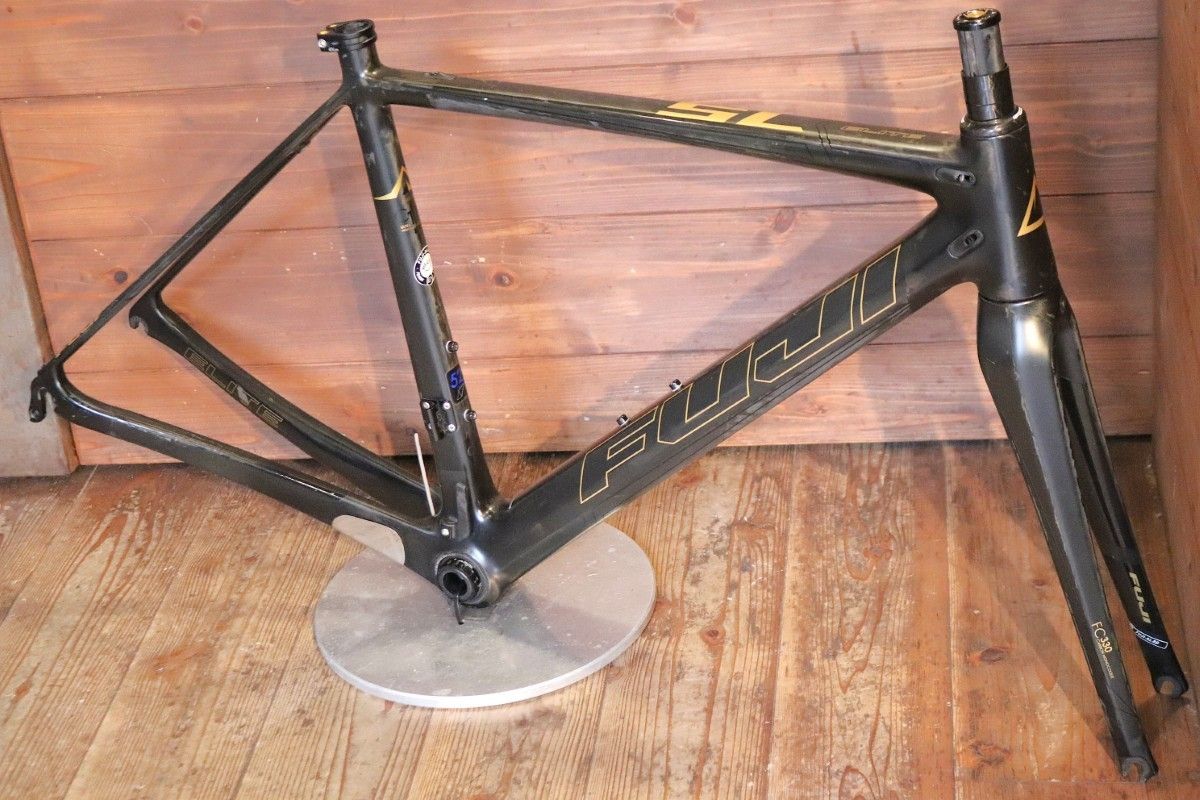 フジ FUJI SL ELITE 2017モデル 52サイズ カーボン ロードバイク フレームセット 東京南麻布店
