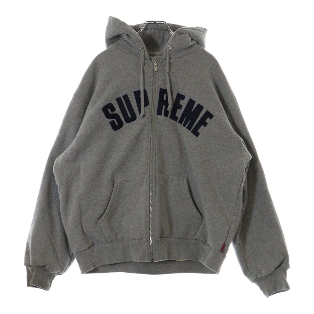 SUPREME (シュプリーム) 24AW Arc Thermal Zip Up Hooded