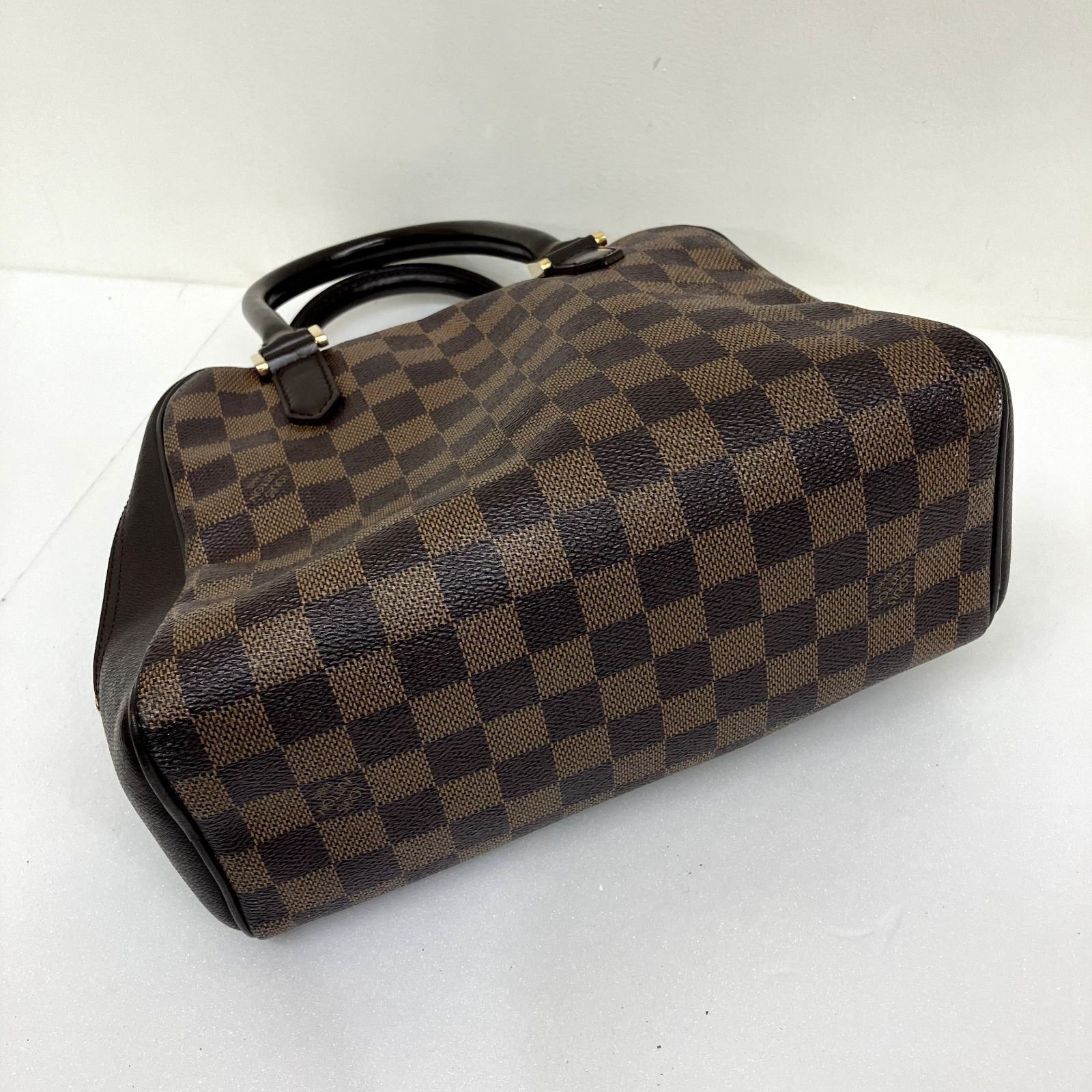 LOUIS VUITTON ルイヴィトン ダミエ ブレラ N51150 ハンドバッグ 保存 