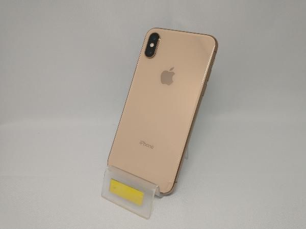 携帯電話、スマートフォン iPhoneXS[256GB] docomo MTE22J ゴールド