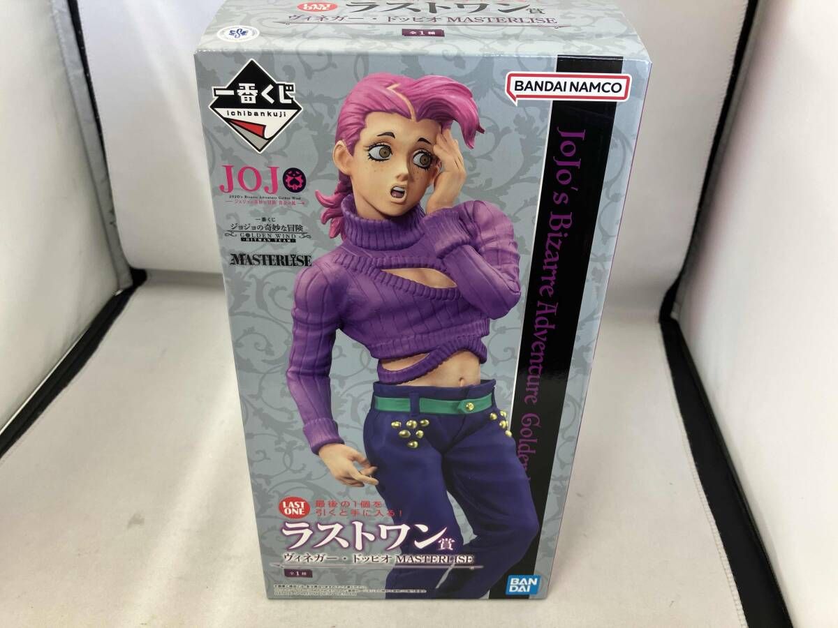 JOJO - 1点【未開封】ラストワン賞ドッピオ HITMAN TEAM GWジョジョ一番くじ フィギュア ヴィネガー・ドッピオ 「一番くじ ジョジョの奇妙な