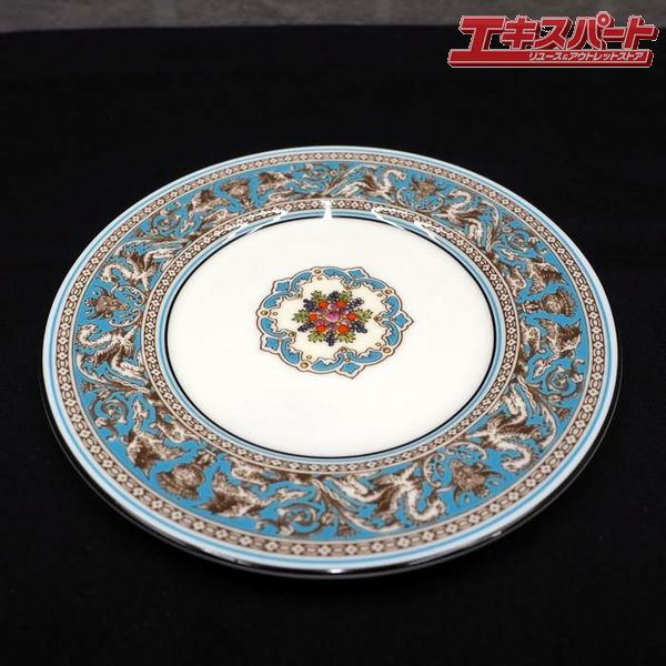 WEDGEWOOD ウェッジウッド フロレンティーン ターコイズ 17.5cm