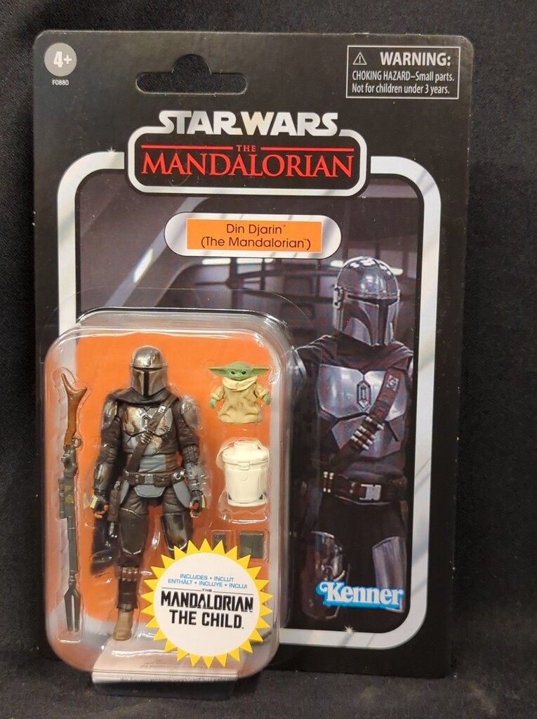 HASBRO VC 177 | THE VINTAGE COLLECTION STAR WARS DIN DJARIN THE MANDALORIAN 3.5インチ