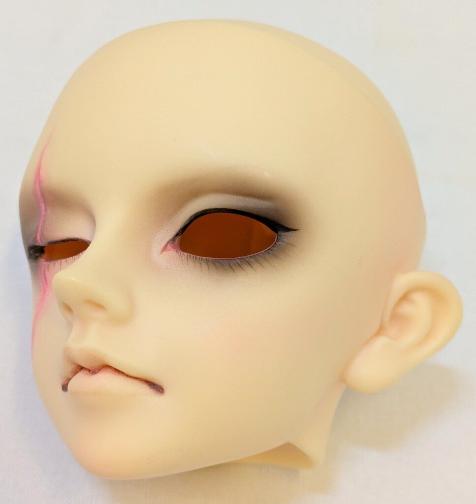 ボークス SD17男の子 レイズナー ザ スカーフェイス The Shadow of Captain 開眼加工済