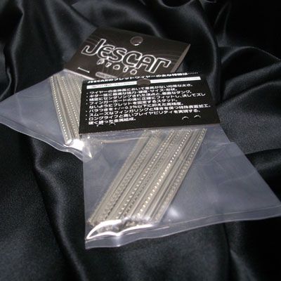 Jescar Frets #47095(2.41×1.19) ステンレスフレット/Stainless 24pcs set