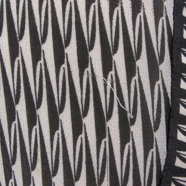 ファステンバーグ シフォンワンピース