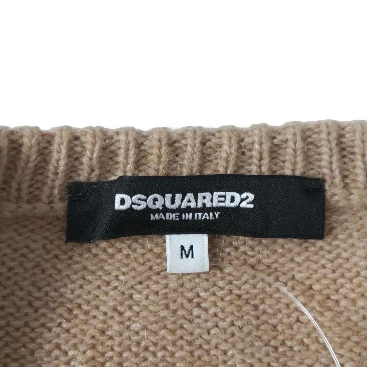 DSQUARED2(ディースクエアード) 長袖セーター サイズM メンズ - ライト  