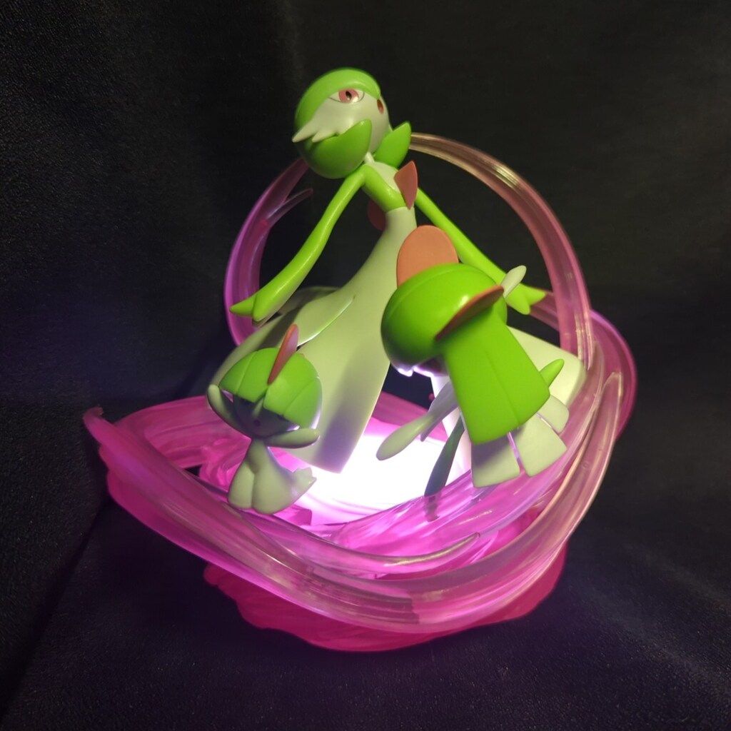 ポケモン ライトアップフィギュアPSYCHO CYBER ラルトス