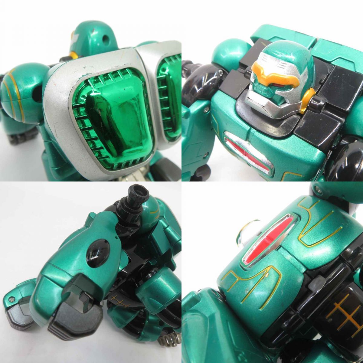 百獣戦隊ガオレンジャー スーパー戦隊 パワーアニマルシリーズ4